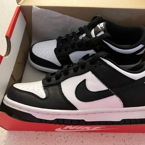 Nike dunk low retro white black panda